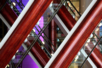 Escalator - Galerie marchande à Glasgow