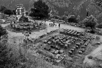 Delphes - Sanctuaire d'Athéna