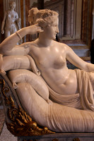 Gallerie Borghese - Pauline Borghese de Canova (1805), soeur de Napoléon