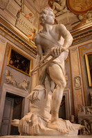 Gallerie Borghese - David du Bernin (1624)