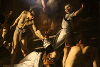 Le Caravage à san luigi de francesi